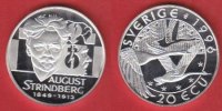 Schweden 20 Ecu Strindbergh
