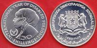Somalia 150 Shillings Porträt, Jahr der Behinderten