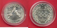 USA 1 Dollar Olympic Games 1988 Seoul, Olympic Flame