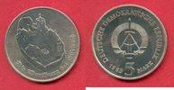 DDR 5 Mark Die Wartburg bei Eisenach 1983 RARE