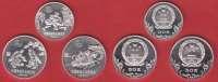 China 2 x 30 und 1 x 20 Yuan XXII. Olympiade in Moskau - Set