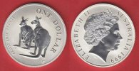 Australien 1 Dollar Känguruh