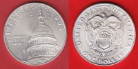 USA 1 Dollar 1994 Stempelglanz Brilliant uncirculated BU Capitol Bicente... 23,00 EUR incl. VAT., +  5,00 EUR shipping