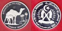 Westsahara 1000 Pesetas Dromedar, Tierwelt, WWF, Endangered Wildlife