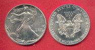USA 1 Dollar American Eagle Bullion Coin 1 Ounce pure Silver