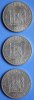 tschechoslowakei 10 kronen lot 3 stk.