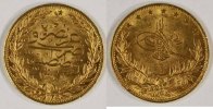 türkei 100 kurush muhammad 5.,1909-1918, 100 kurush 1912