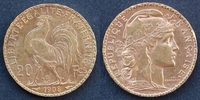 france 20 francs 20 francs 1908 gold