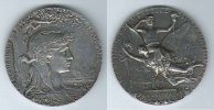 paris weltausstellung versilberte medaille paris weltausstellung 1900