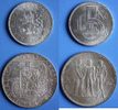 tschechoslowakei 5,20 kronen lot 2 stk.