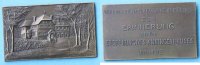 österreich plakette Naturfreunde Mödling Anningerhaus Eröffnung 1912
