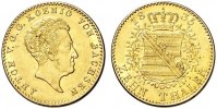 Sachsen, Königreich 10 Taler (Doppelter Anton d'or) Anton (1827-1836): 10 Taler 1835 - RRRR
