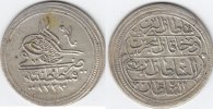 Osmanisches Reich / Türkei Kurush 1223/7 ss