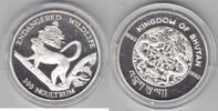 Bhutan 300 Ngultrum 1992 Languraffe proof