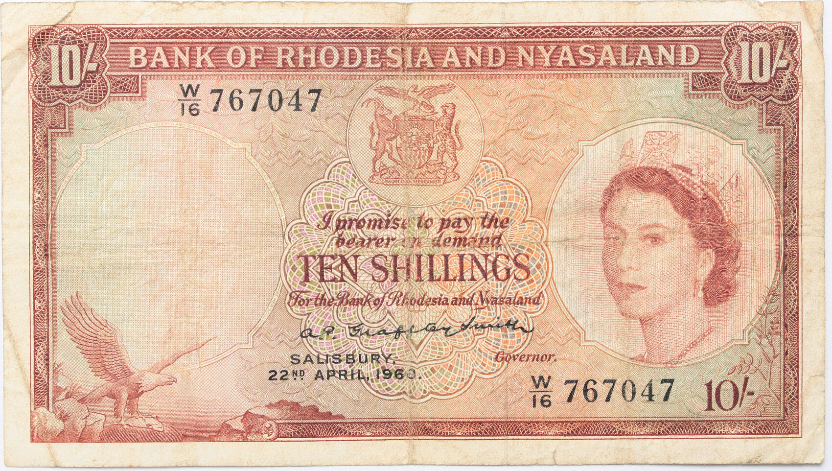 Rhodesia And Nyasaland Schillings F Ma Shops