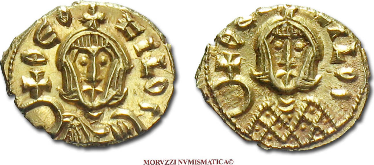 semis (semissis) 831-842 ad byzantine empire / byzantinisches