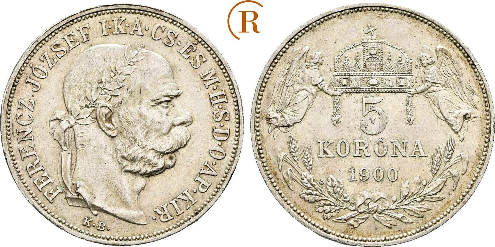 R Misch Deutsches Reich Franz Joseph Korona Kb