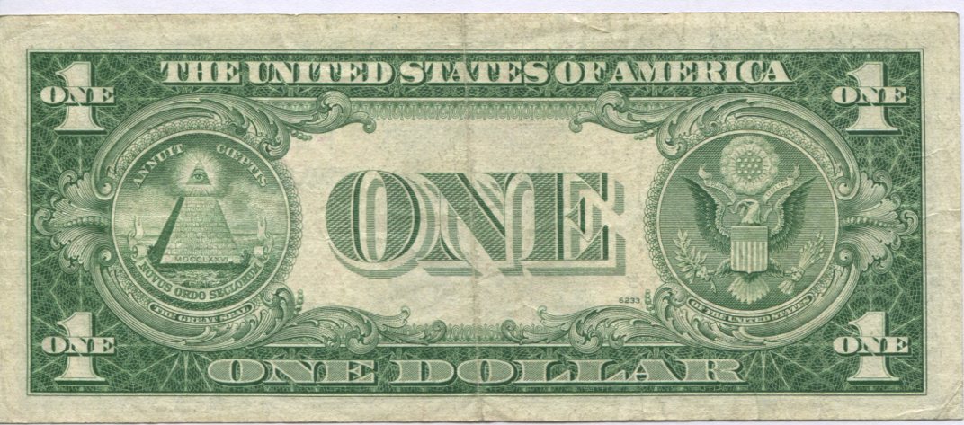usa, 1 dollar 1935e vf