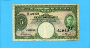 Malaya, 5 Dollars, 1941, III,  75,00 EUR 