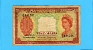 Malaya And Brittisch Boeneo, 10 Dollars, 1953, III,  75,00 EUR 