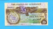 Guernsey, 5 Pounds, (1980-89) I  60,00 EUR 
