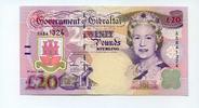 Gibraltar, 20 Pounds, 1995, I,  75,00 EUR 