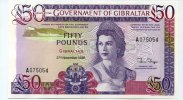 Gibraltar, 50 Pounds, 1986, I,  160,00 EUR 