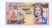 Gibraltar, 20 Pounds, 2004, I,  65,00 EUR 