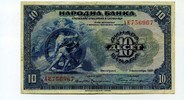 Jugoslawien, 10 Dinara, 1920, III,  99,00 EUR 