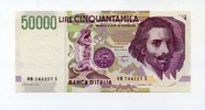 Italien, 50000 Lire, 1992, I,  80,00 EUR 