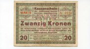 Österreich/Komotau, 20 Kronen,