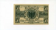 Österreich/Brüx(Böhmen), 50 Heller,