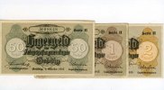 Österreich/Grödig 50 Heller,1 u. 2 Kronen,