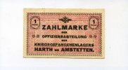 Österreich/Harth b.Amstetten, 1 Krrone,