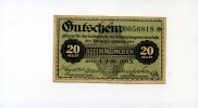 Österreich/Kleinmünchen, 20 Heller,