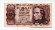 Österreich, 500 Schilling,