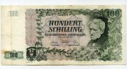 Österreich, 100 Schilling,
