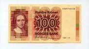 Norwegen, 100 Kronen,