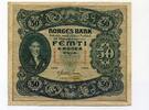 Norwegen, 50 Kronen,