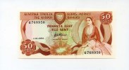Zypern, 50 cents,