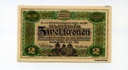 Ungarn/Hajmasker, 2 Kronen,