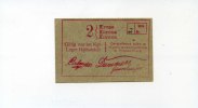 Ungarn/Hajmasker, 2 Kronen,