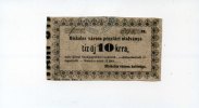 Ungarn/Miskolez, 20 Kreuzer,