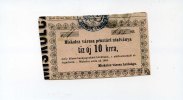 Ungarn/Miskolez, 20 Kreuzer,