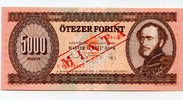 Ungarn, 5000 Forint,