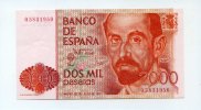 Spanien, 2000 Pesetas,