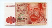 Spanien, 2000 Pesetas,