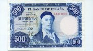 Spanien, 500 Pesetas,