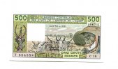 Westafrikanische Staaten, 500 Francs, Togo,