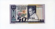 Madagaskar, 50 Francs=10 Ariary,